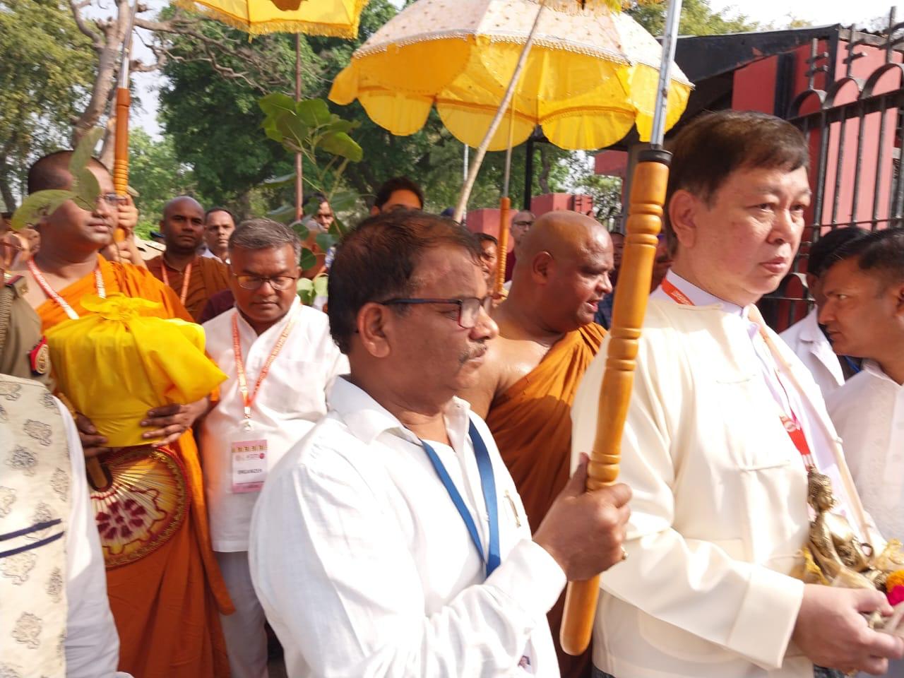 2nd Event of International Tripitak Chanting and Dhamma Yatra - Lord Buddha Welfare - Lbwfb