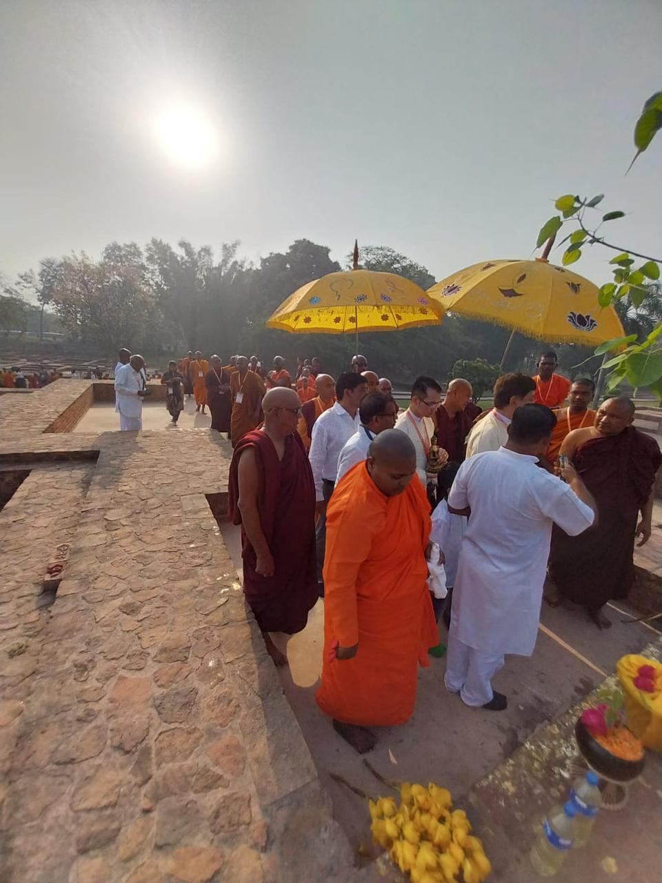 2nd Event of International Tripitak Chanting and Dhamma Yatra - Lord Buddha Welfare - Lbwfb
