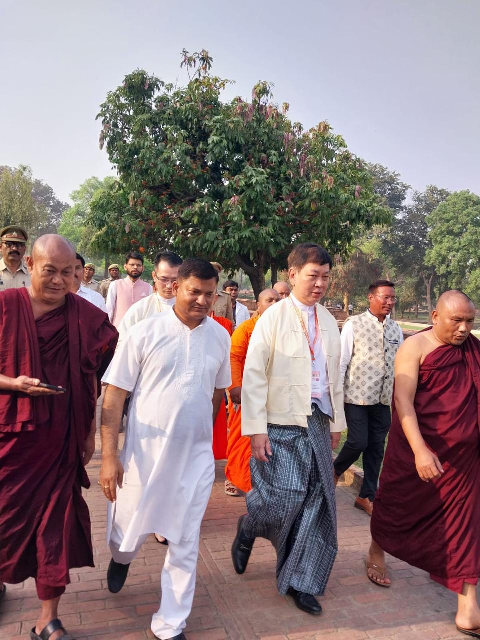 2nd Event of International Tripitak Chanting and Dhamma Yatra - Lord Buddha Welfare - Lbwfb