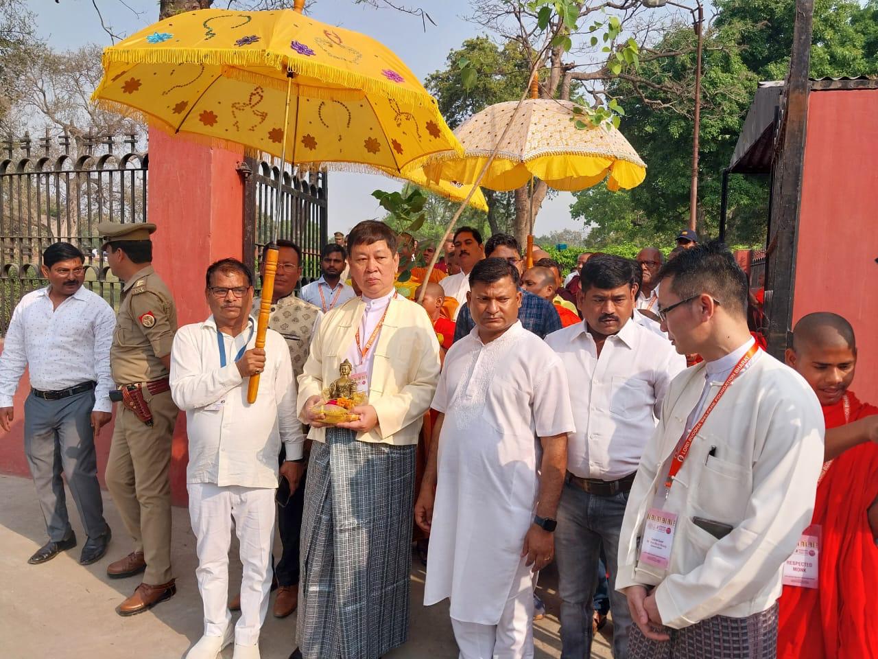 2nd Event of International Tripitak Chanting and Dhamma Yatra - Lord Buddha Welfare - Lbwfb