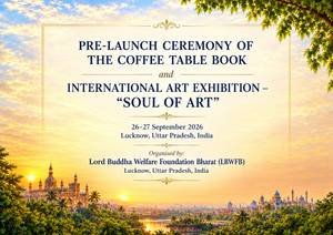 Dhamma Sthali Site Route Map Pre-Launch Ceremony of the Coffee Table Book Event