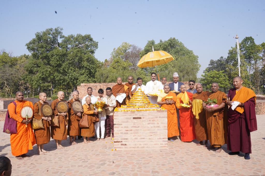 Dhamma sthali an International Buddhist pilgrimage and Education Centre