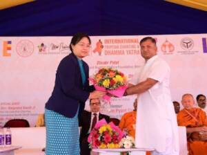 lbwfb 3rd Event photos of dhamma sthali on 31st march 2025 at balrampur district, U.P., India