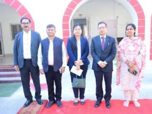 lbwfb 3rd Event photos of dhamma sthali on 31st march 2025 at balrampur district, U.P., India