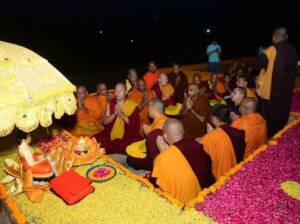 lbwfb 3rd Event photos of dhamma sthali on 31st march 2025 at balrampur district, U.P., India