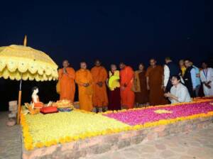 lbwfb 3rd Event photos of dhamma sthali on 31st march 2025 at balrampur district, U.P., India