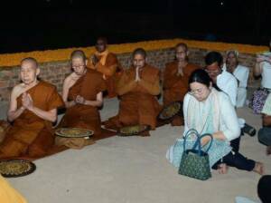 lbwfb 3rd Event photos of dhamma sthali on 31st march 2025 at balrampur district, U.P., India