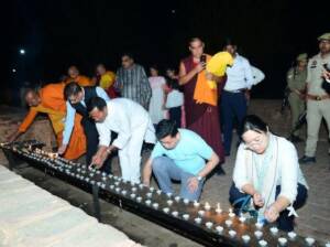 lbwfb 3rd Event photos of dhamma sthali on 31st march 2025 at balrampur district, U.P., India