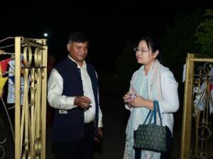 lbwfb 3rd Event photos of dhamma sthali on 31st march 2025 at balrampur district, U.P., India