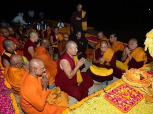 lbwfb 3rd Event photos of dhamma sthali on 31st march 2025 at balrampur district, U.P., India