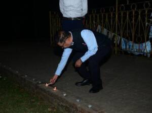 lbwfb 3rd Event photos of dhamma sthali on 31st march 2025 at balrampur district, U.P., India