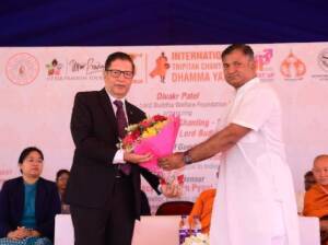 lbwfb 3rd Event photos of dhamma sthali on 31st march 2025 at balrampur district, U.P., India