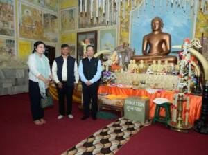 lbwfb 3rd Event photos of dhamma sthali on 31st march 2025 at balrampur district, U.P., India