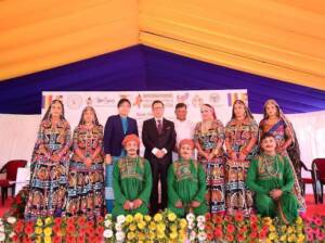 lbwfb 3rd Event photos of dhamma sthali on 31st march 2025 at balrampur district, U.P., India