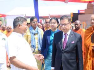 lbwfb 3rd Event photos of dhamma sthali on 31st march 2025 at balrampur district, U.P., India