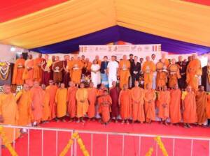 lbwfb 3rd Event at dhamma sthali on 31st march 2025 at balrampur district, U.P., India