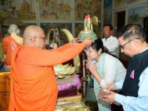 lbwfb 3rd Event photos of dhamma sthali on 31st march 2025 at balrampur district, U.P., India